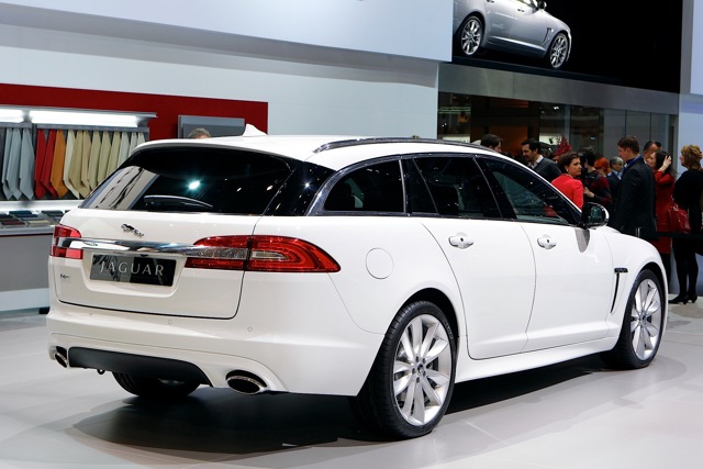 Jaguar Xf Sportbrake foto 19