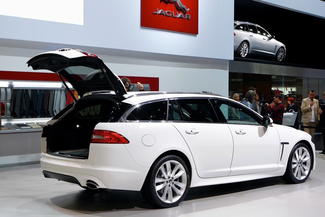 Jaguar Xf Sportbrake foto 20