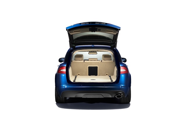 Jaguar Xf Sportbrake foto 22