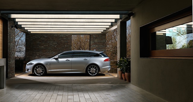 Jaguar Xf Sportbrake foto 2
