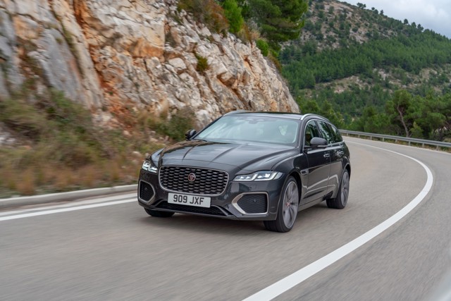 Jaguar Xf Sportbrake foto 1