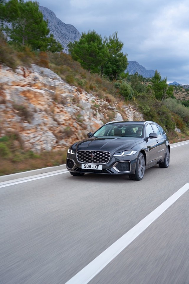 Jaguar Xf Sportbrake foto 3
