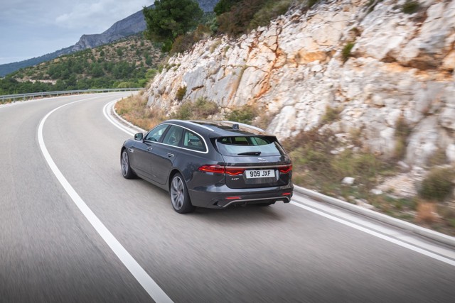 Jaguar Xf Sportbrake foto 4