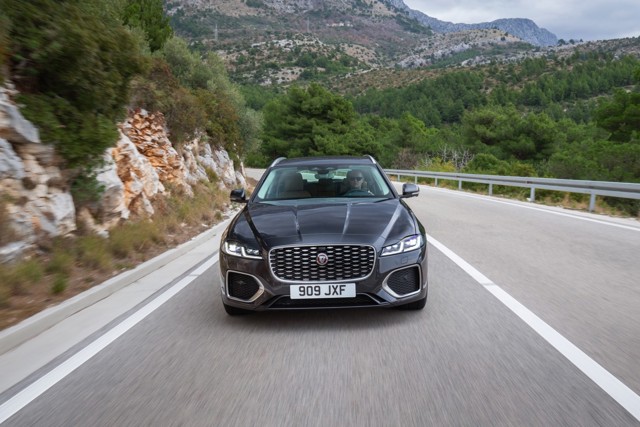 Jaguar Xf Sportbrake foto 5