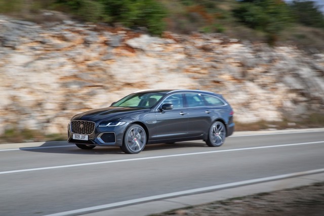 Jaguar Xf Sportbrake foto 6