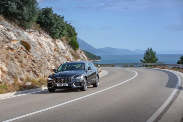 Jaguar Xf Sportbrake foto 7