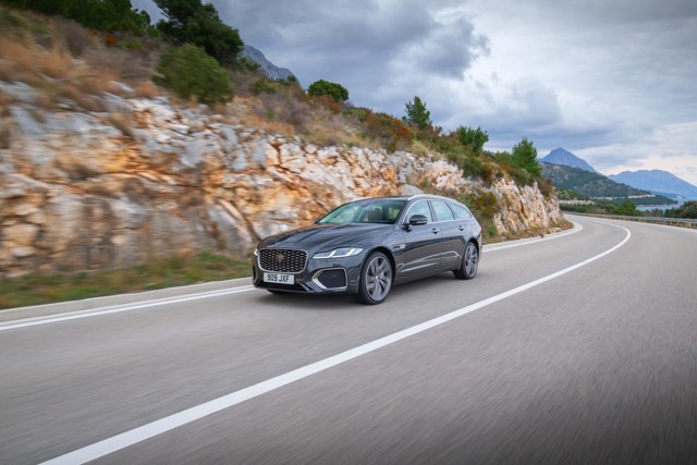 Jaguar Xf Sportbrake foto 8