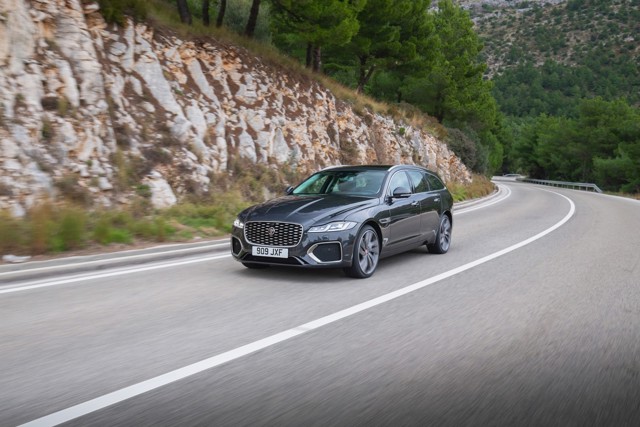 Jaguar Xf Sportbrake foto 9