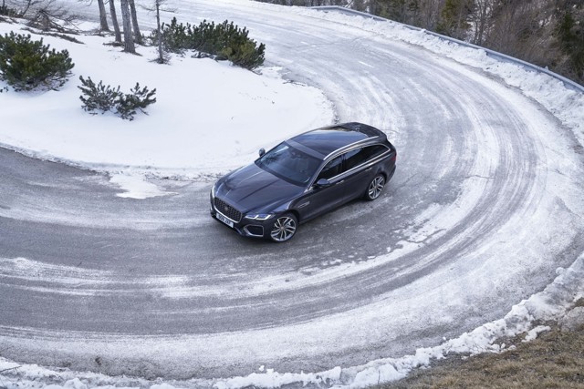 Jaguar Xf Sportbrake foto 10