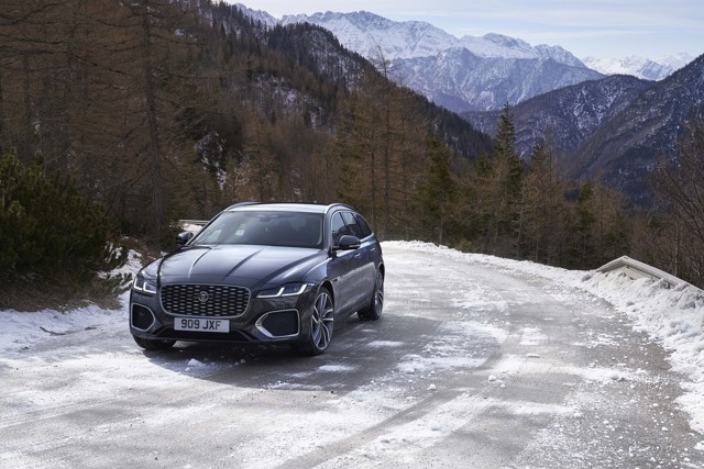 Jaguar Xf Sportbrake foto 11