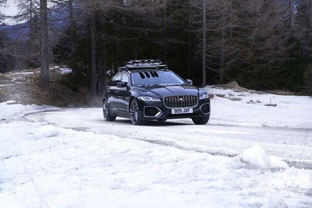 Jaguar Xf Sportbrake foto 12