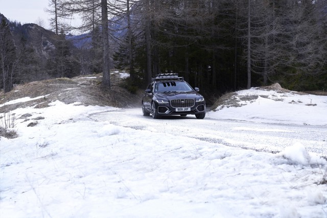Jaguar Xf Sportbrake foto 14