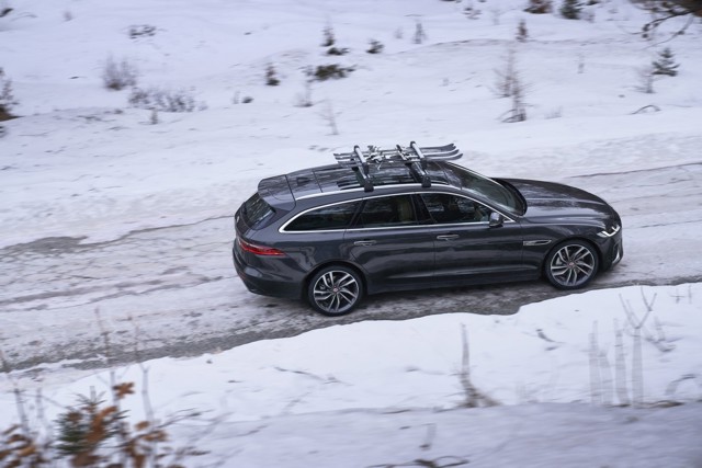 Jaguar Xf Sportbrake foto 15