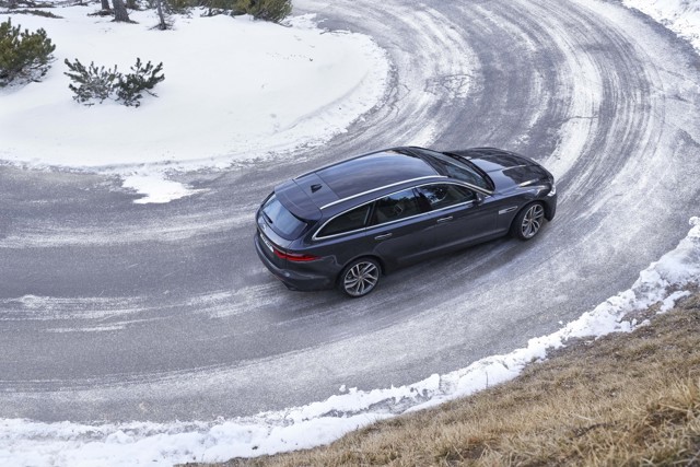 Jaguar Xf Sportbrake foto 16