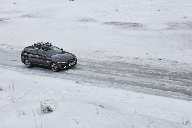 Jaguar Xf Sportbrake foto 17