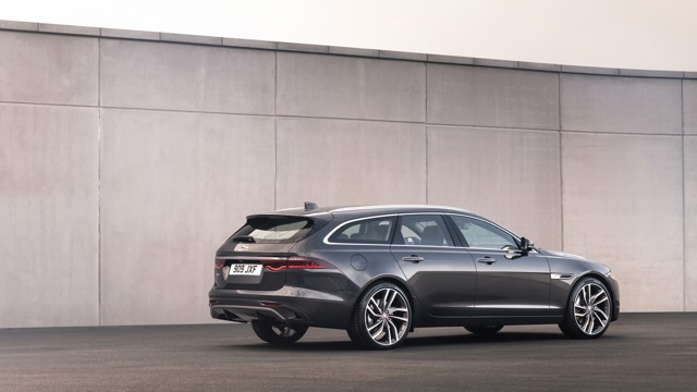 Jaguar Xf Sportbrake foto 20