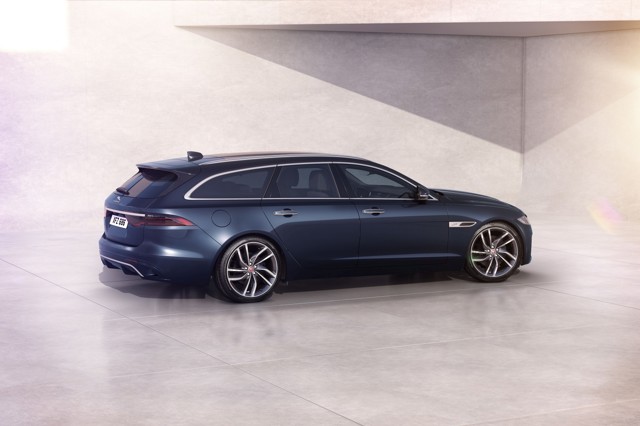 Jaguar Xf Sportbrake foto 32