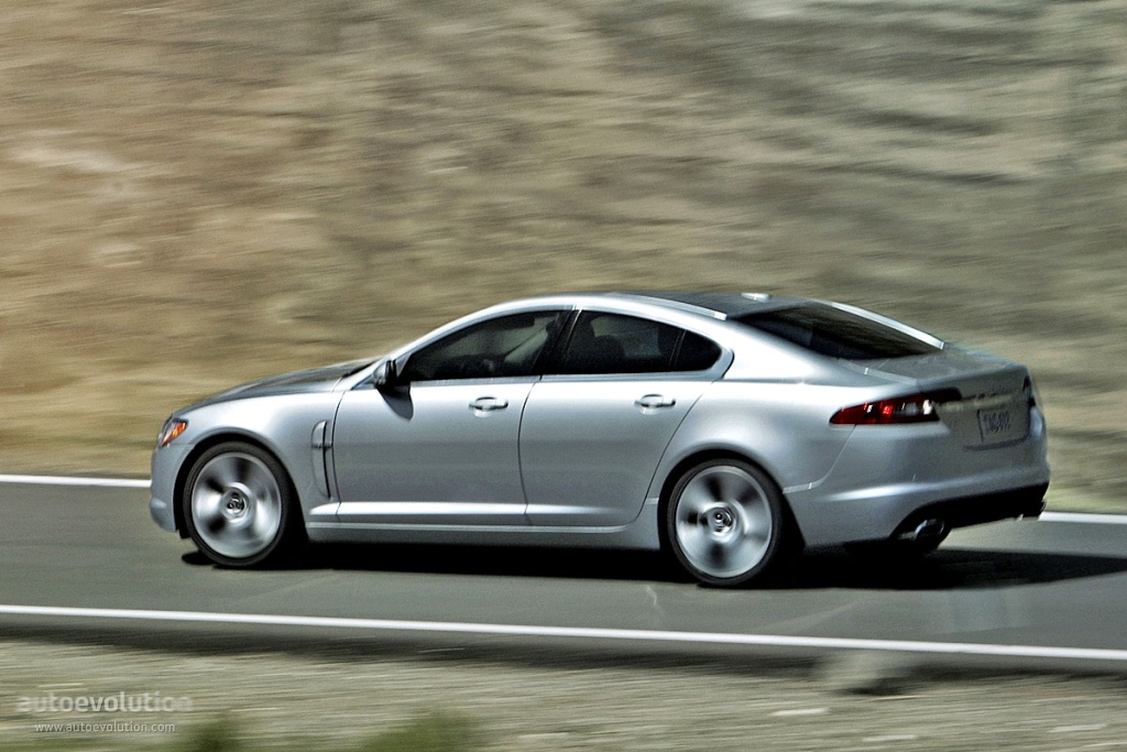 Jaguar Xf photo 9