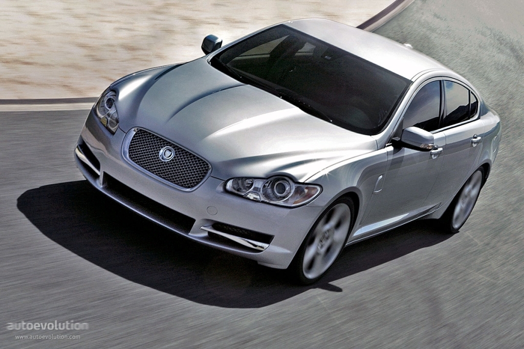 Jaguar Xf photo 6