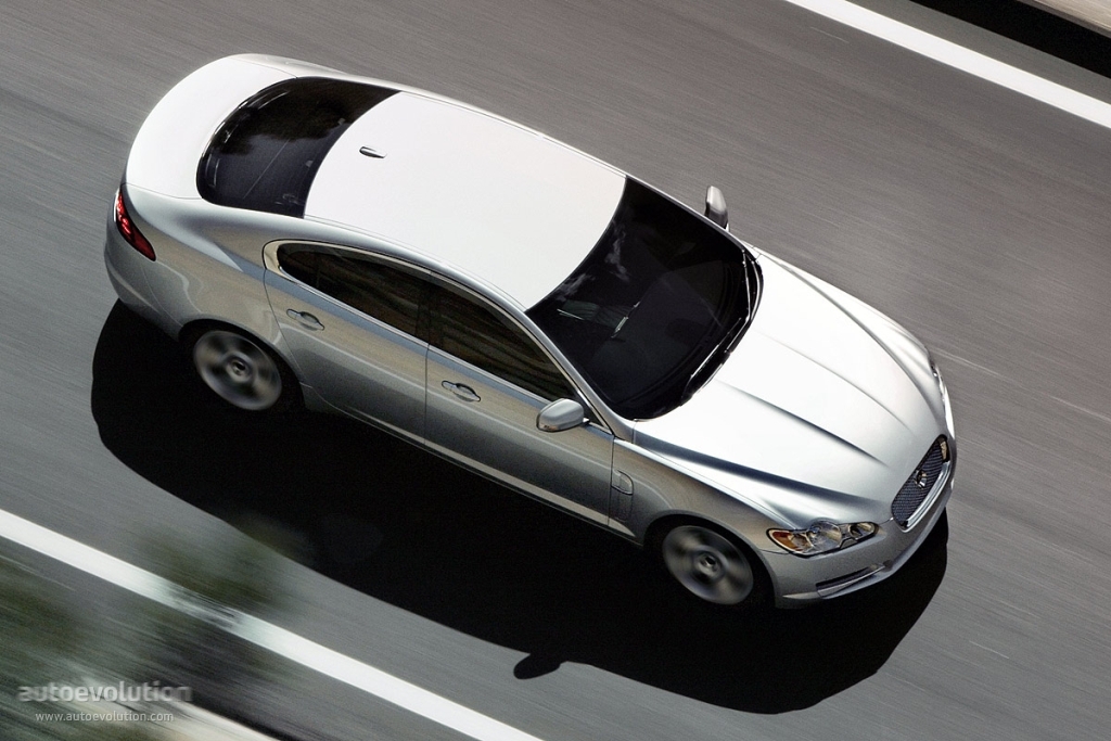 Jaguar Xf photo 7