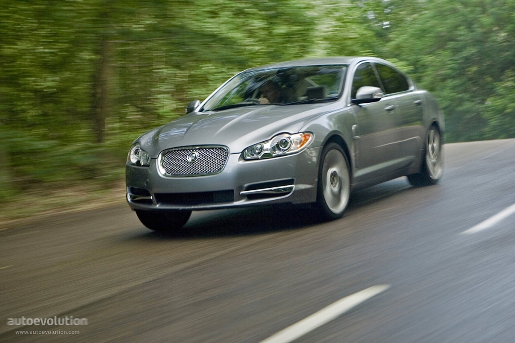 Jaguar Xf photo 8