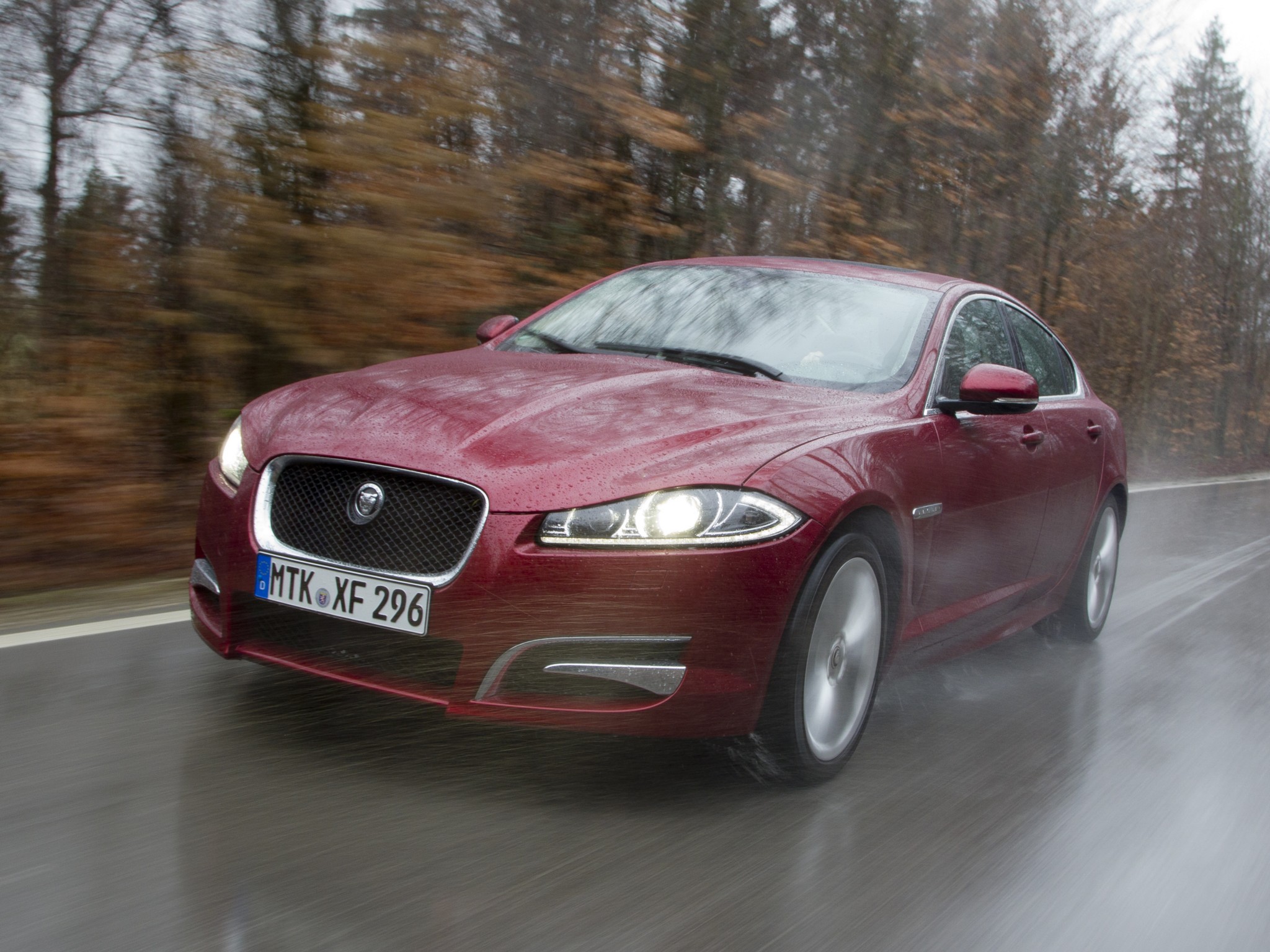 Jaguar Xf photo 41