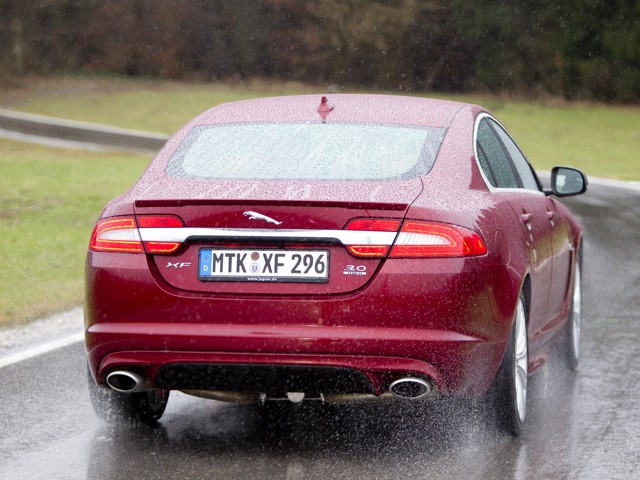 Jaguar Xf photo 42