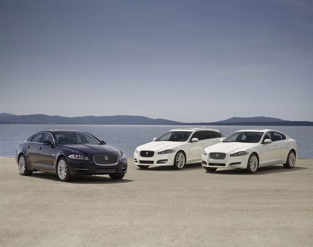 Jaguar Xf photo 1