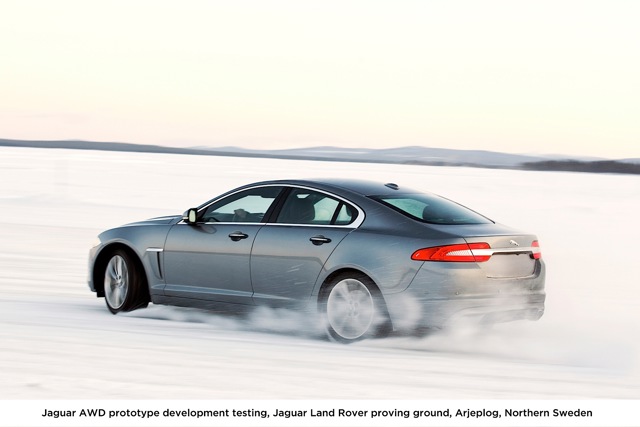 Jaguar Xf photo 7