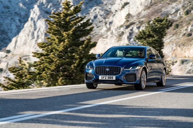 Jaguar Xf Foto 1