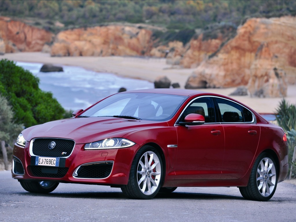 Jaguar Xf photo 4