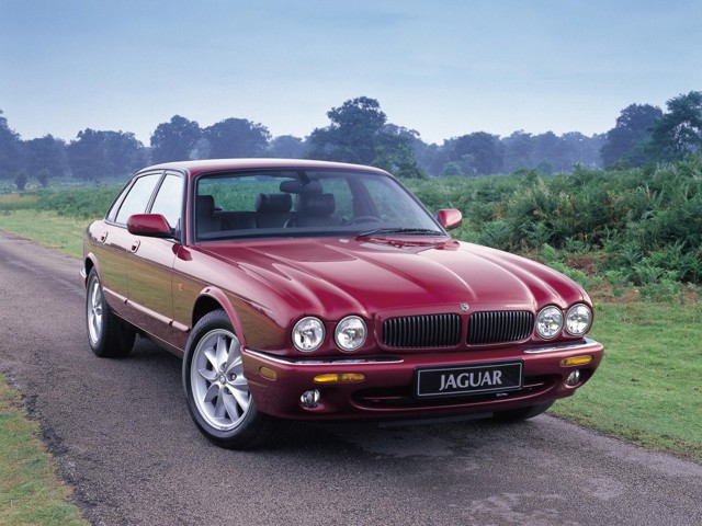Jaguar Xj photo 14