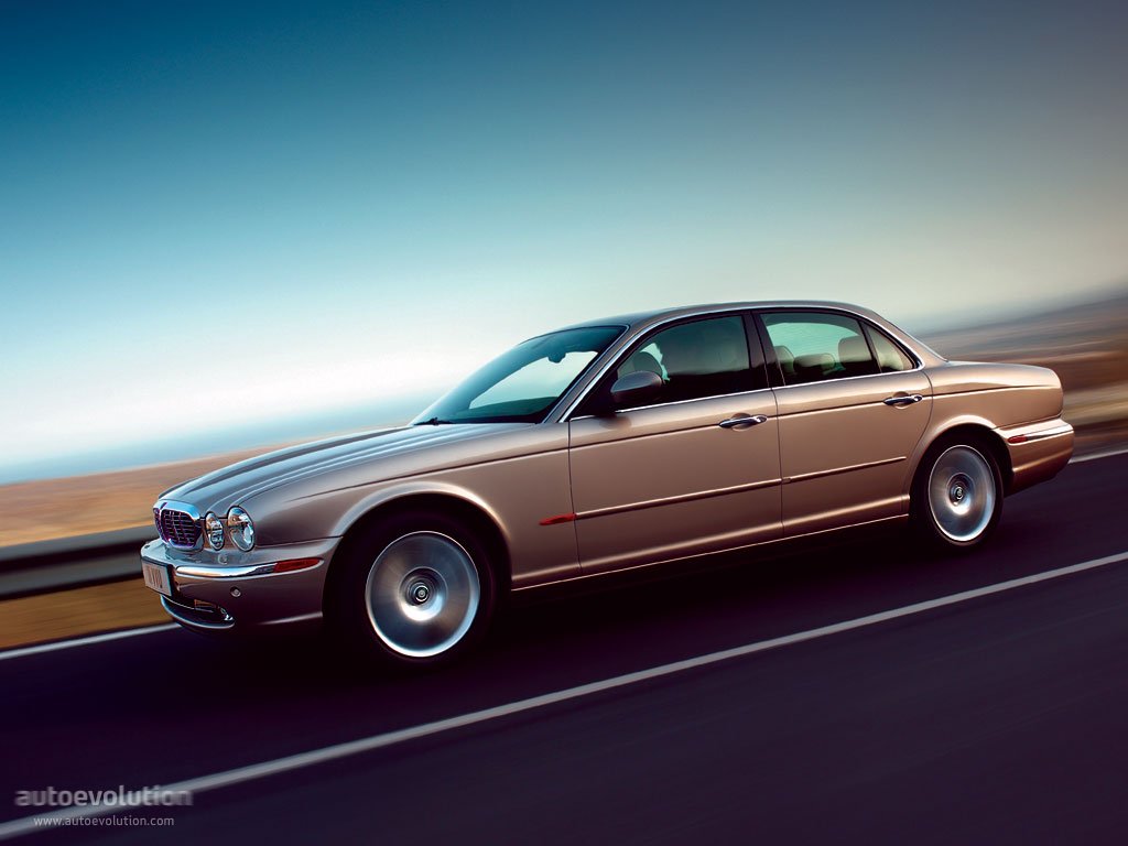 Jaguar Xj photo 3