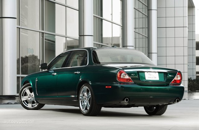 Jaguar Xj photo 11