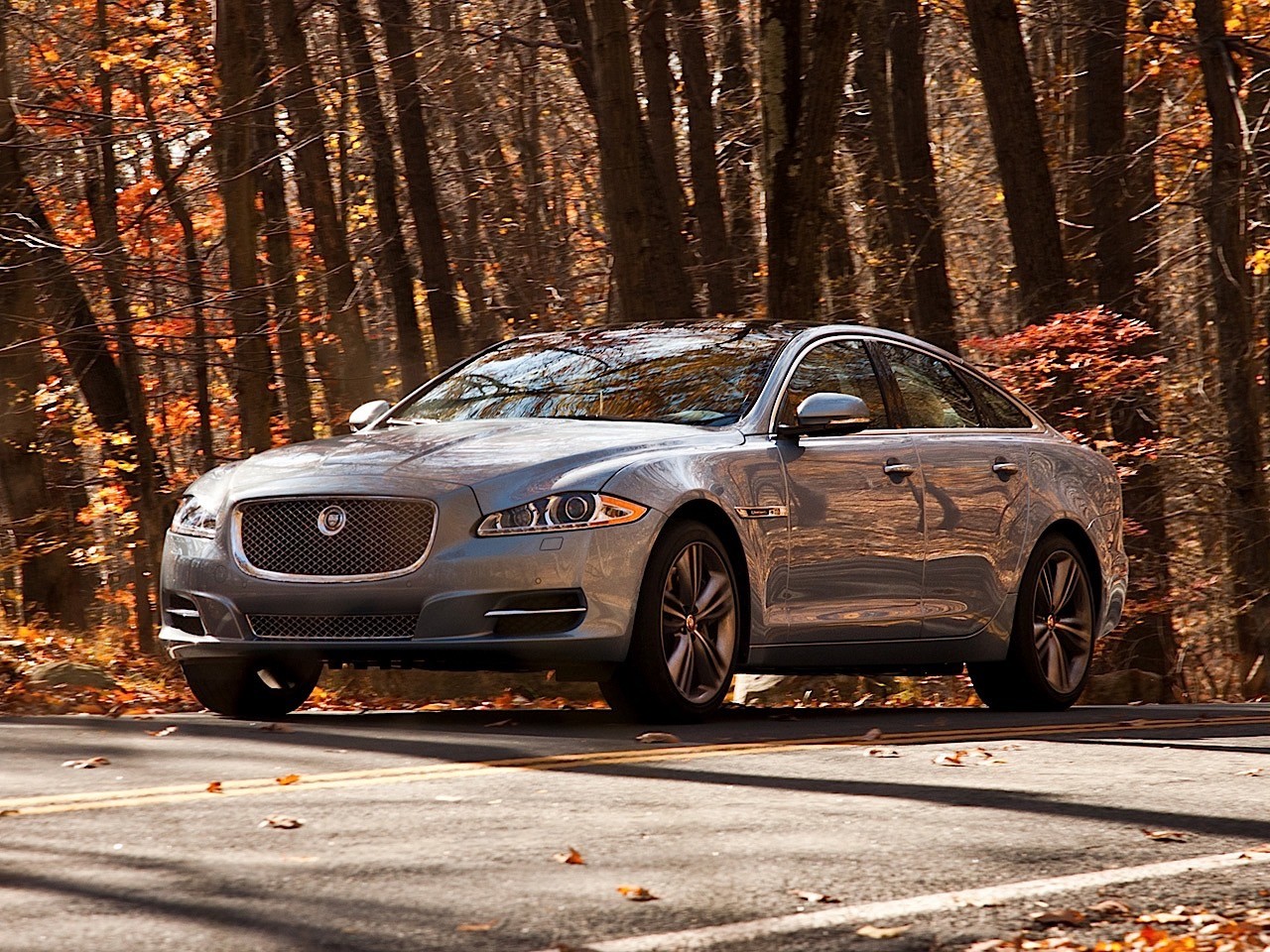 Jaguar Xj photo 38