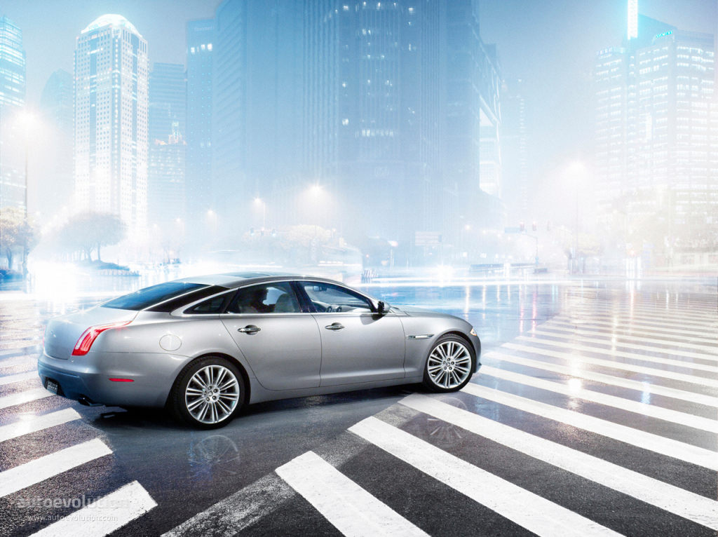 Jaguar Xj photo 7