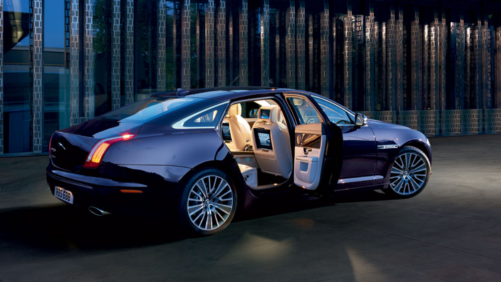Jaguar Xj photo 13