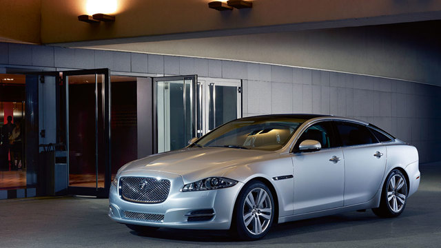 Jaguar Xj photo 4