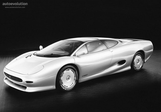 Jaguar Xj220 Foto 1
