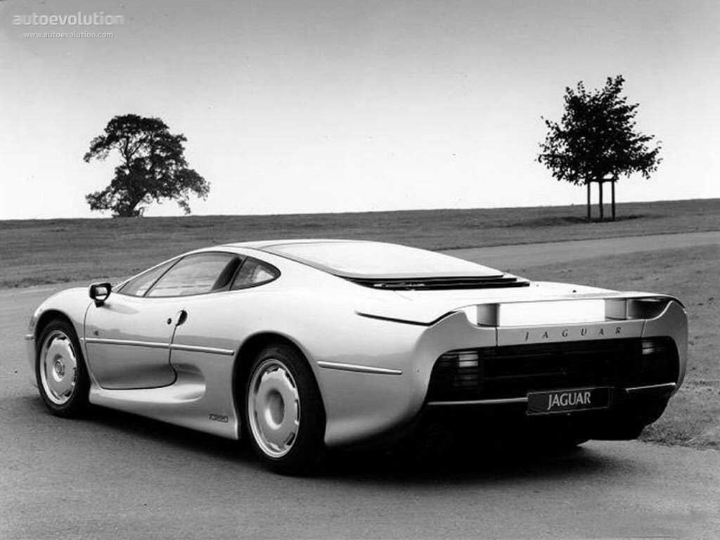 Jaguar Xj220 photo 2