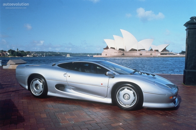 Jaguar Xj220 Foto 3