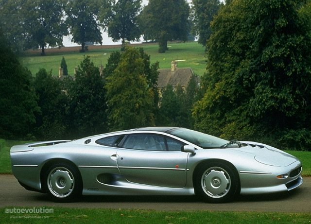 Jaguar Xj220 Foto 4