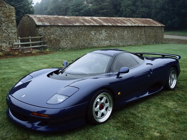 Jaguar Xjr foto 14