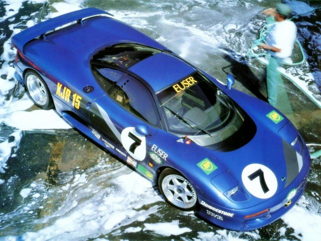 Jaguar Xjr foto 2