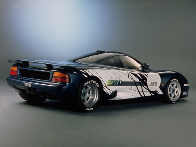 Jaguar Xjr foto 3