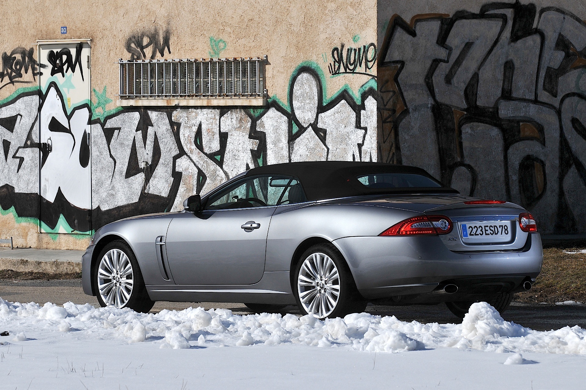 Jaguar Xk Convertible photo 5