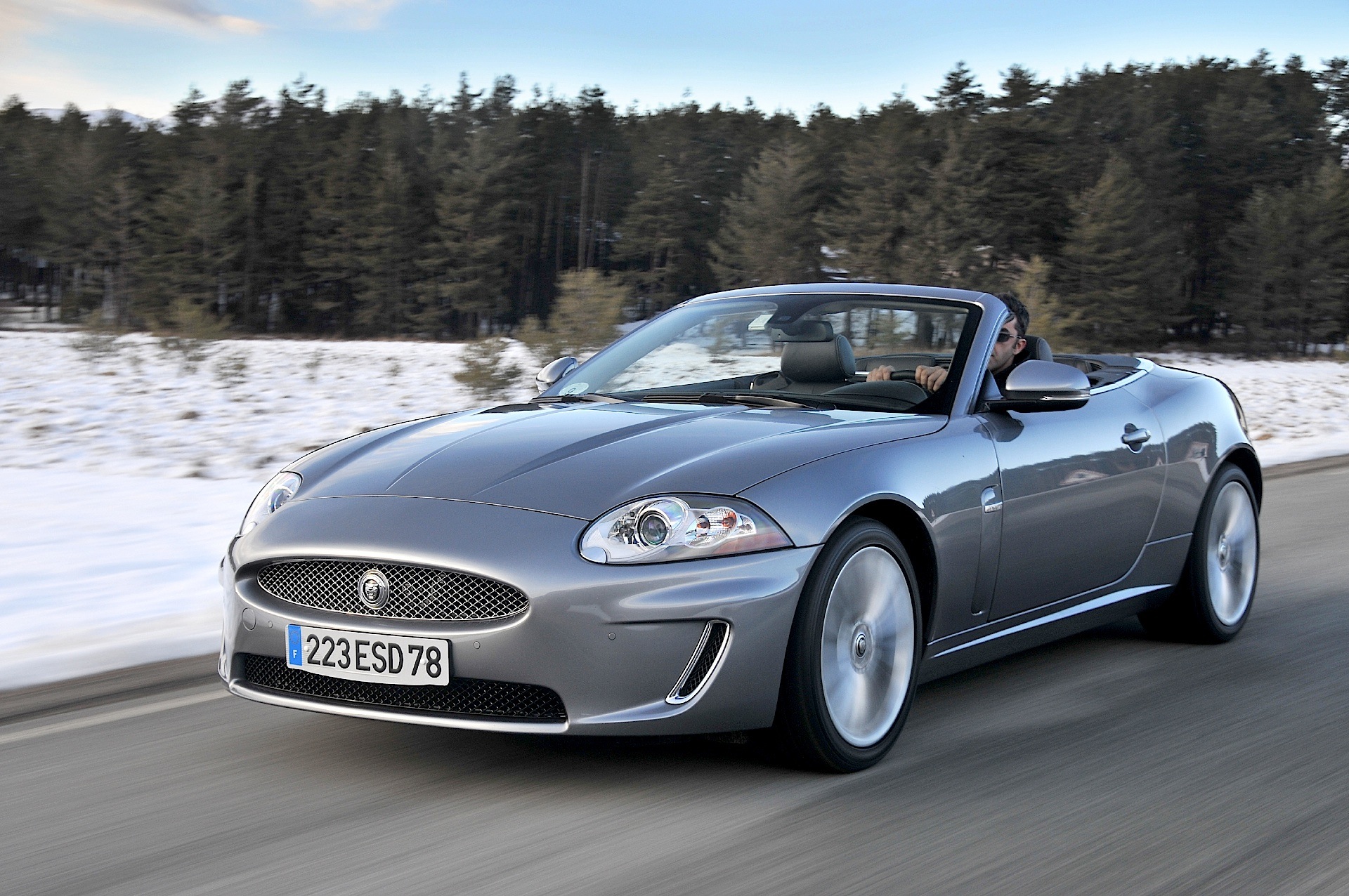 Jaguar Xk Convertible photo 6