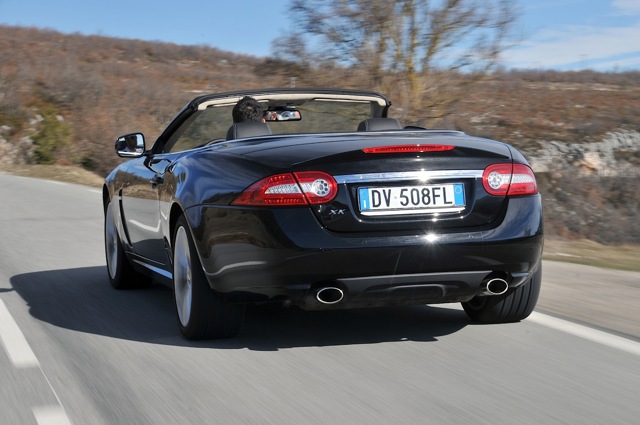 Jaguar Xk Convertible photo 12
