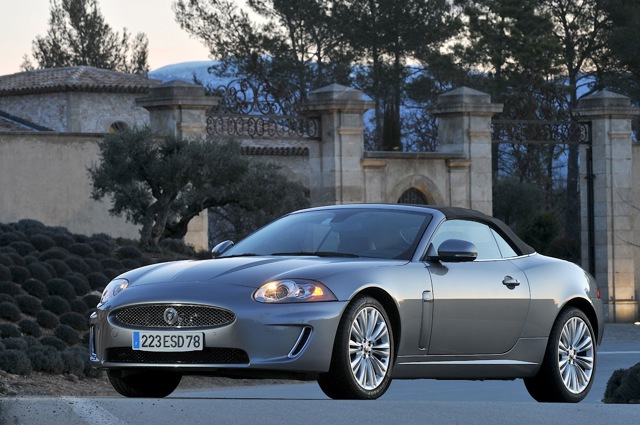 Jaguar Xk Convertible photo 14