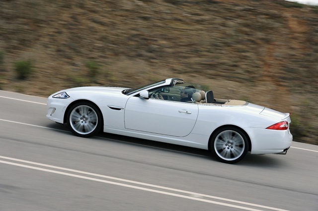 Jaguar Xk Convertible photo 2